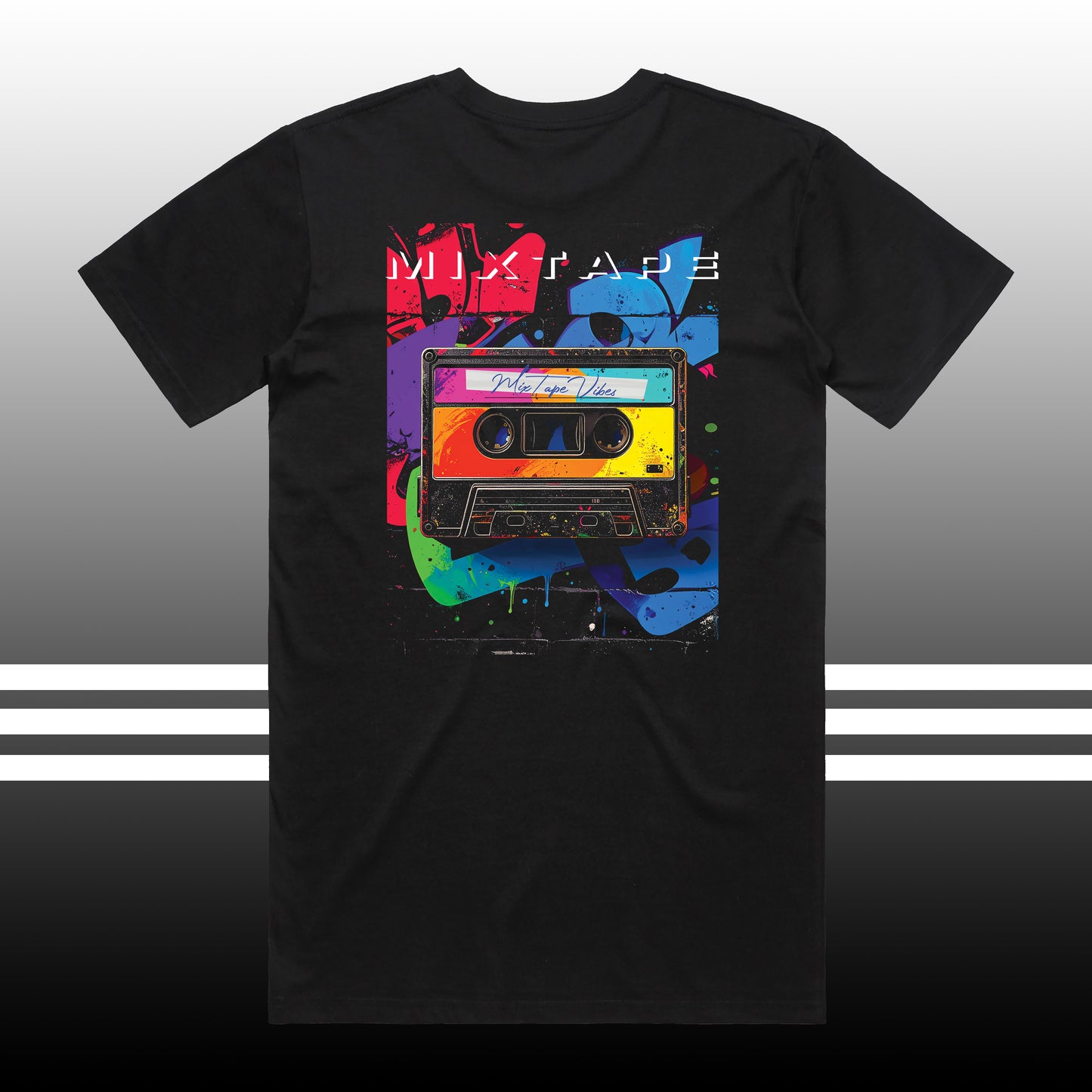 MIXTAPE: CASSETTE HEAT | Retro 1980's Streetwear