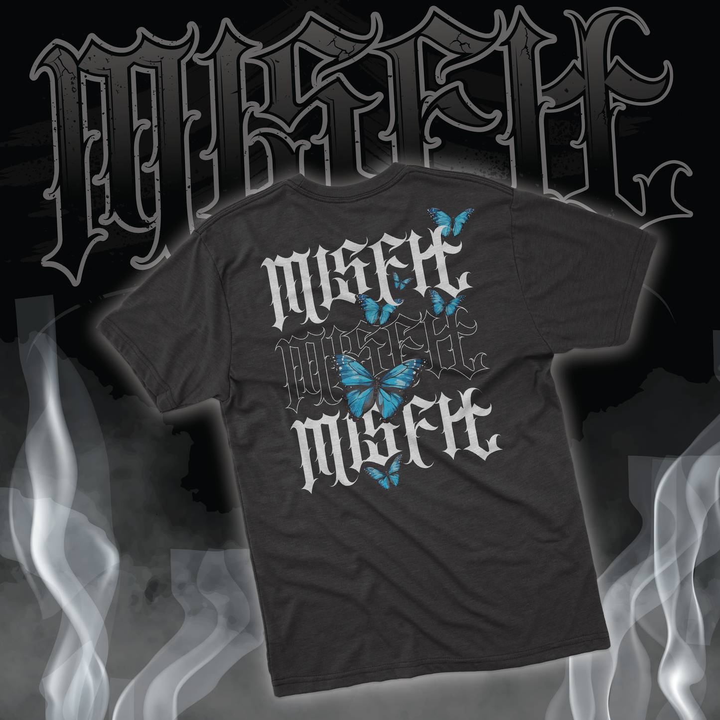MISFITS HOLOGRAM BUTTERFLY