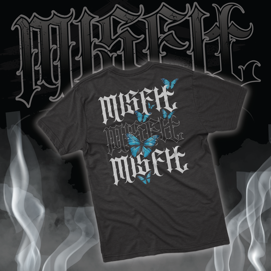 MISFITS HOLOGRAM BUTTERFLY