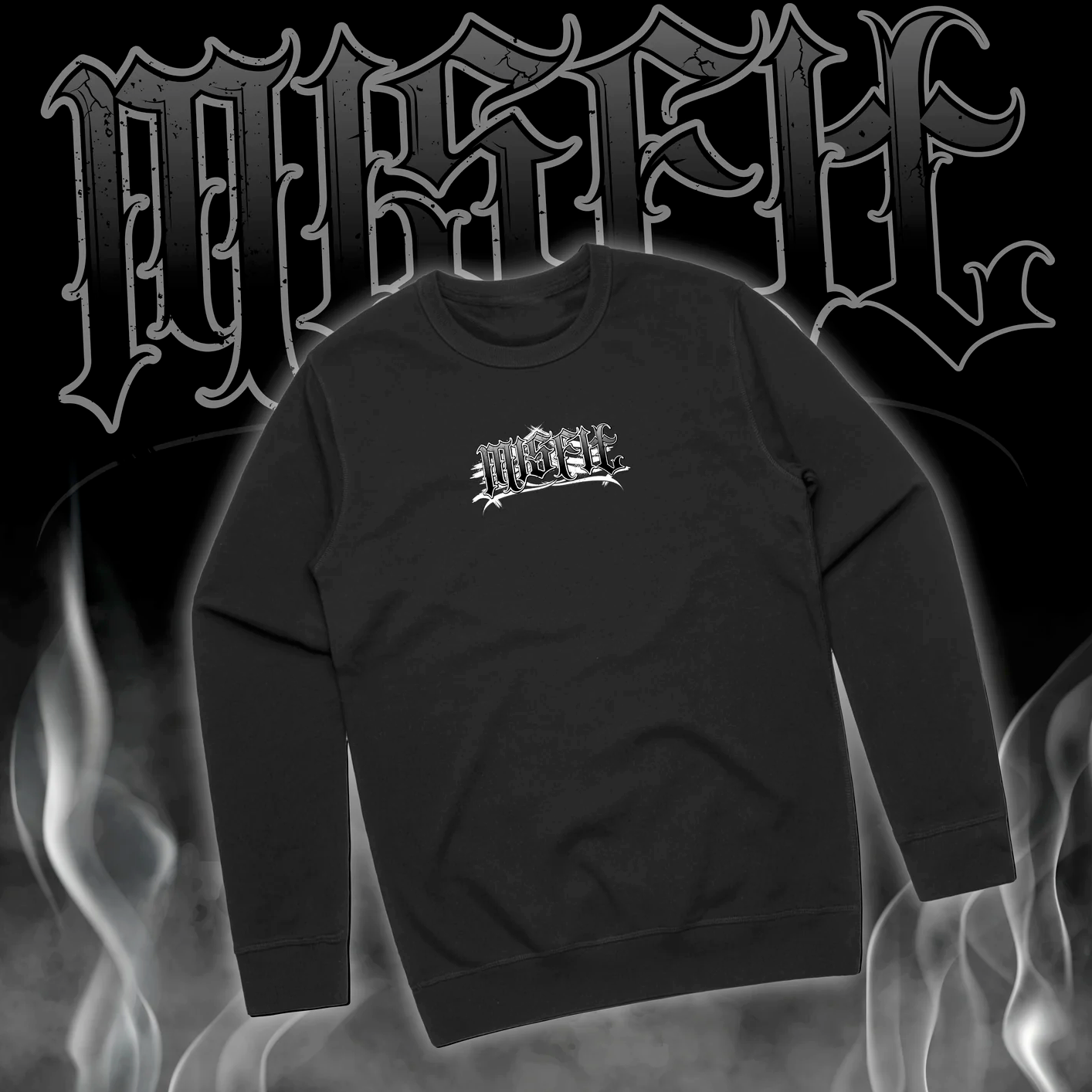 MISFITS CREWNECK JUMPER