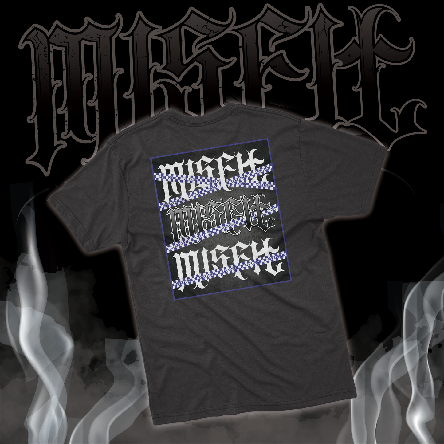 MISFITS POLICE GRAPHIC