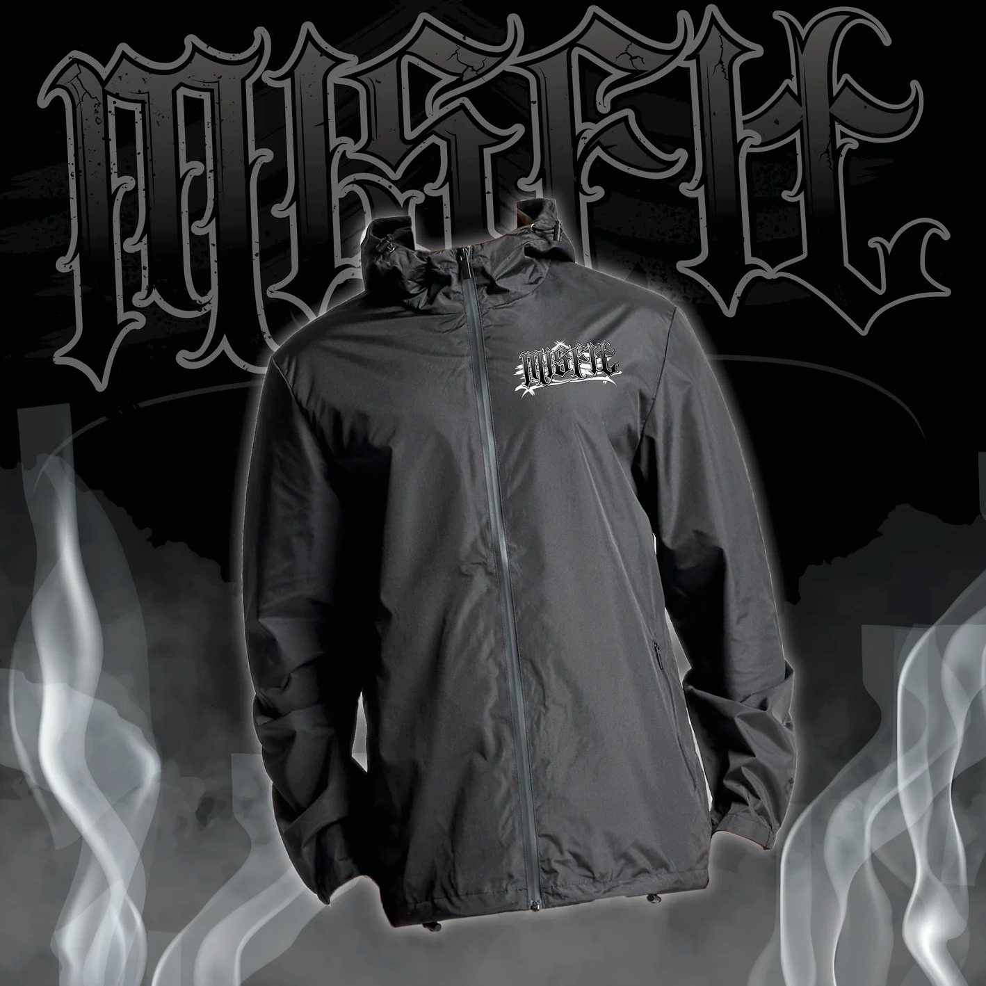 MISFITS ZIP WINDBREAKER