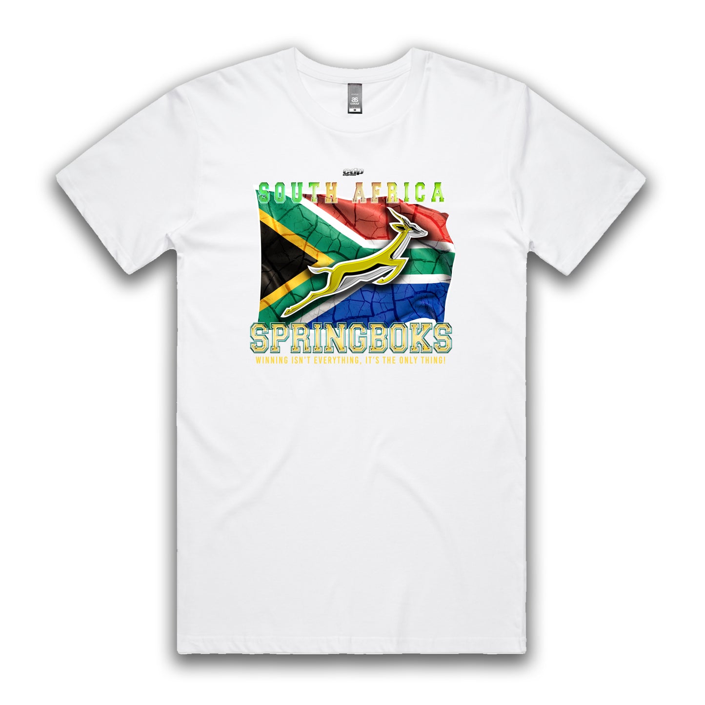 South Africa 'Springboks' Supporter Tee - Original Design