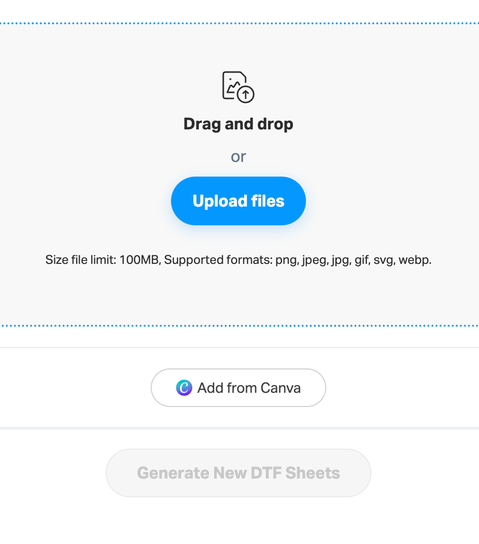 GANGSHEET HOW TO IMAGES