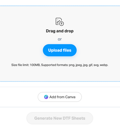 GANGSHEET HOW TO IMAGES