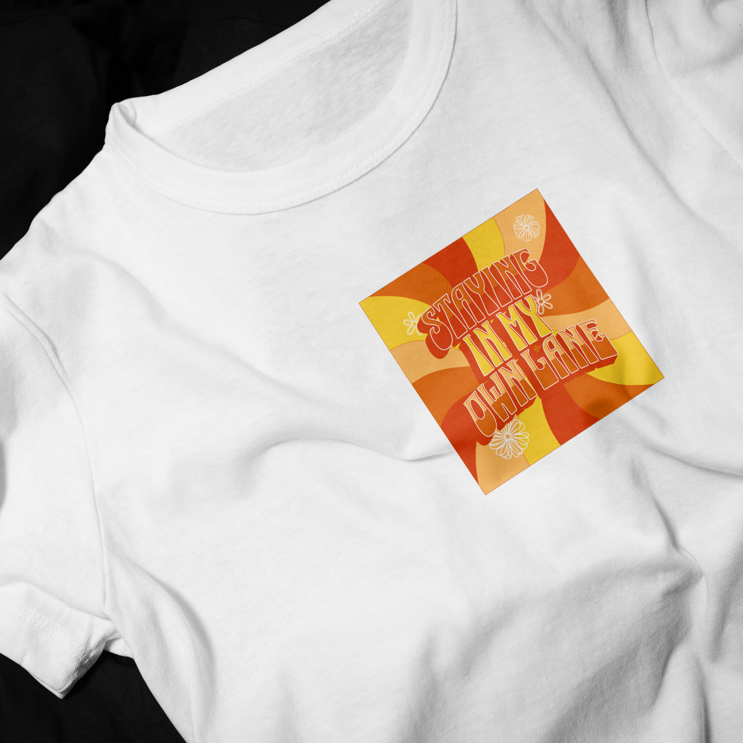 STAYING IN MY LANE | DTF Print Only.