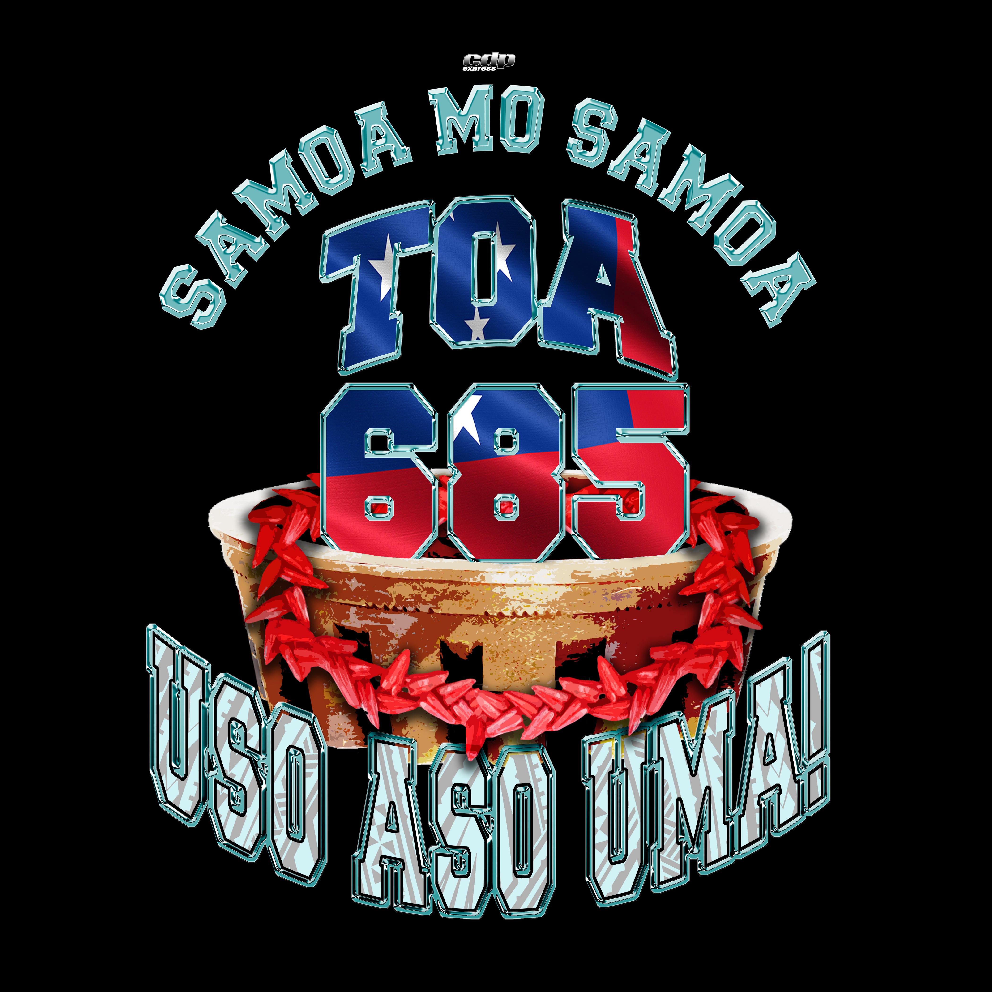 Toa Samoa 685 - Original Design – CDP Express