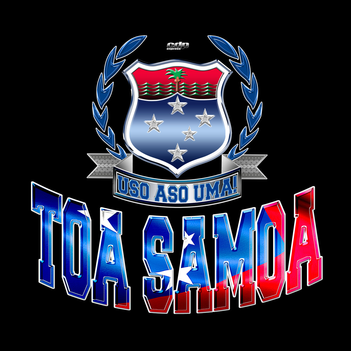 Samoa Logo With Rifles Toa Samoa Logo 416x416