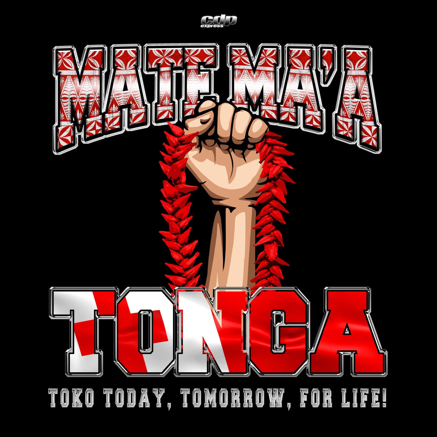 Mate Ma'a - Tonga