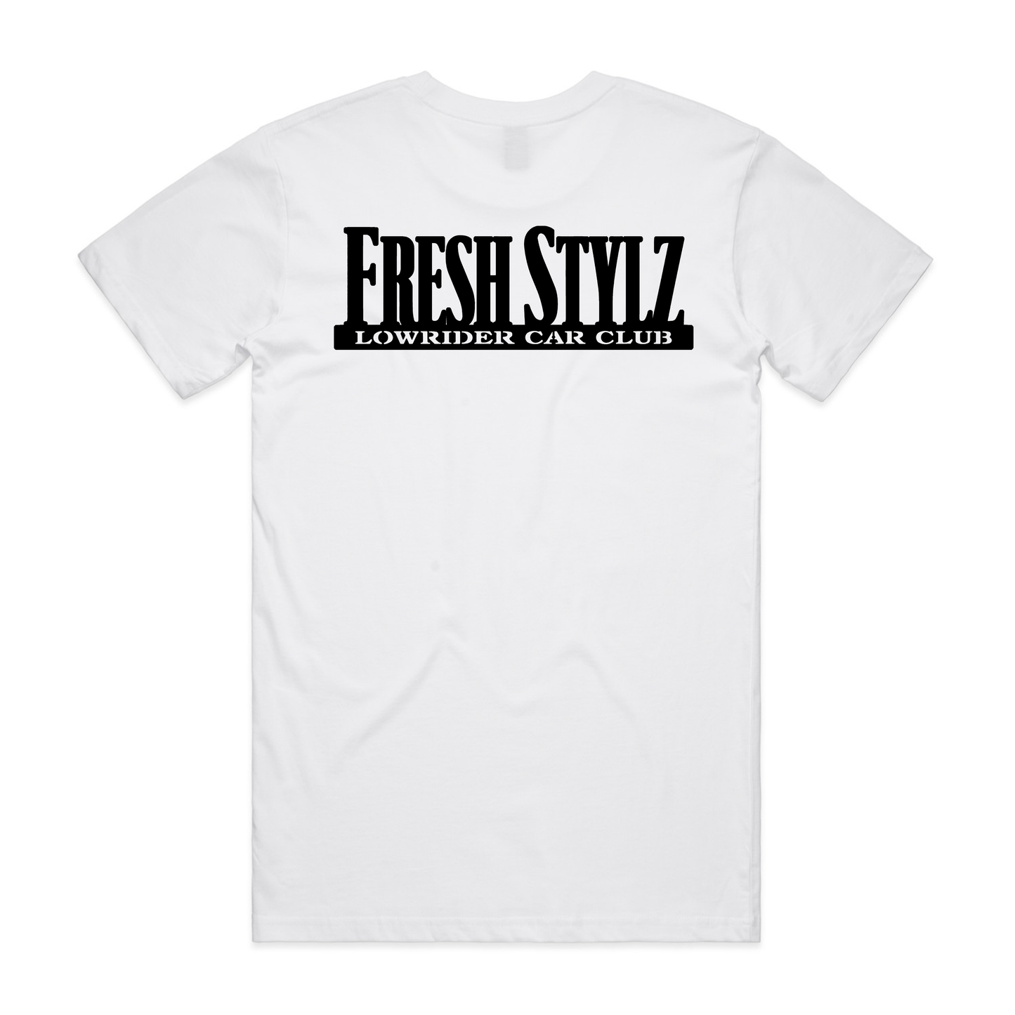 Fresh Stylz - Club Tee - White
