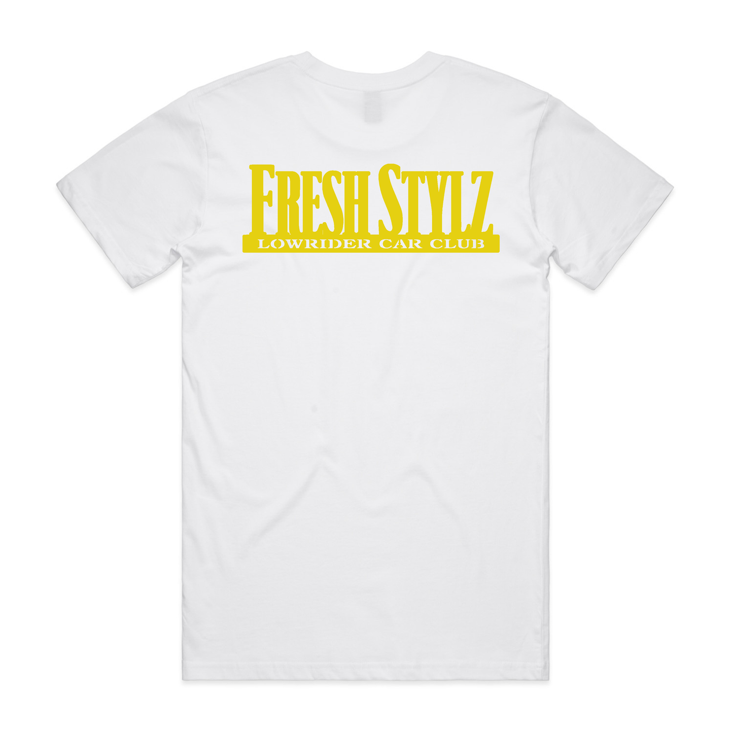 Fresh Stylz - Club Tee - White