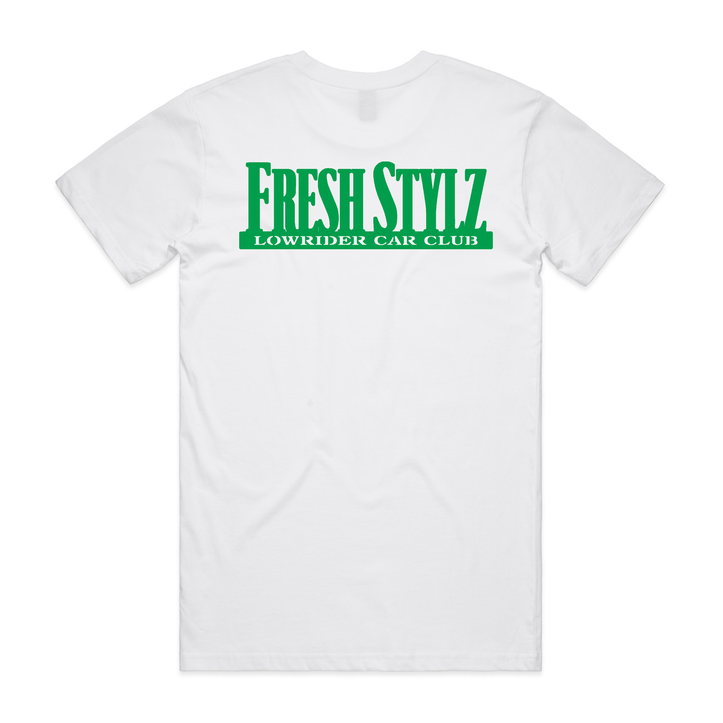 Fresh Stylz - Club Tee - White