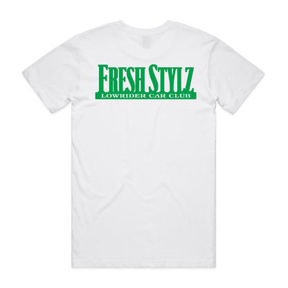 Fresh Stylz - Club Tee - White