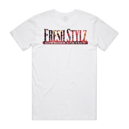Fresh Stylz - Club Tee - Indigenous/WHT