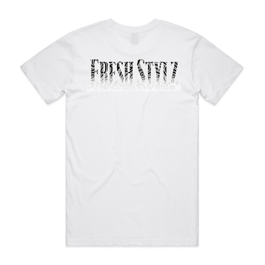 Fresh Stylz - Club Tee - Maori/WHT