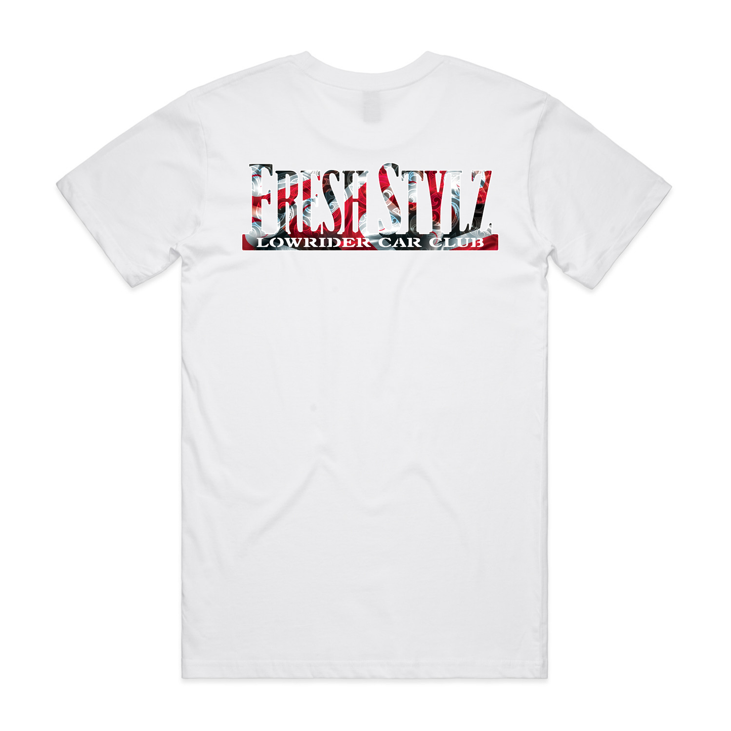 Fresh Stylz - Club Tee - Tino Rangatiratanga/WHT