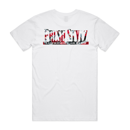 Fresh Stylz - Club Tee - Tino Rangatiratanga/WHT