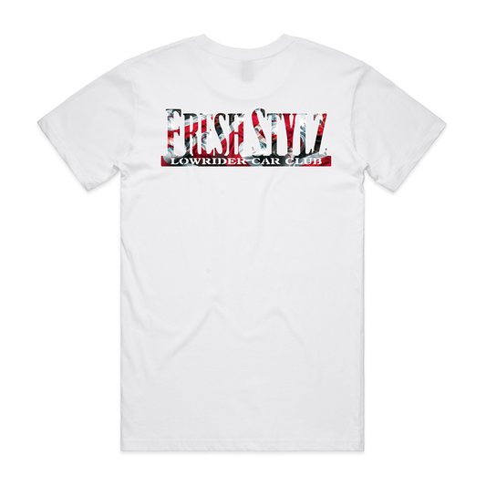 Fresh Stylz - Club Tee - Tino Rangatiratanga/WHT