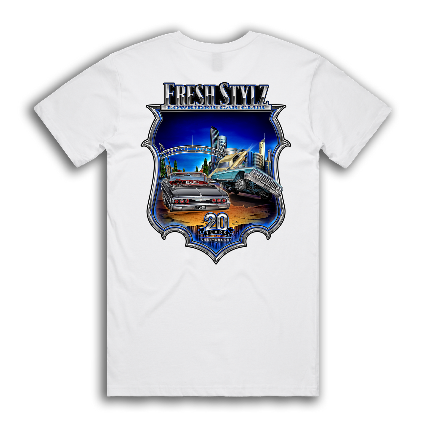 Fresh Stylz - Supporter Tee - 20th Anniversary