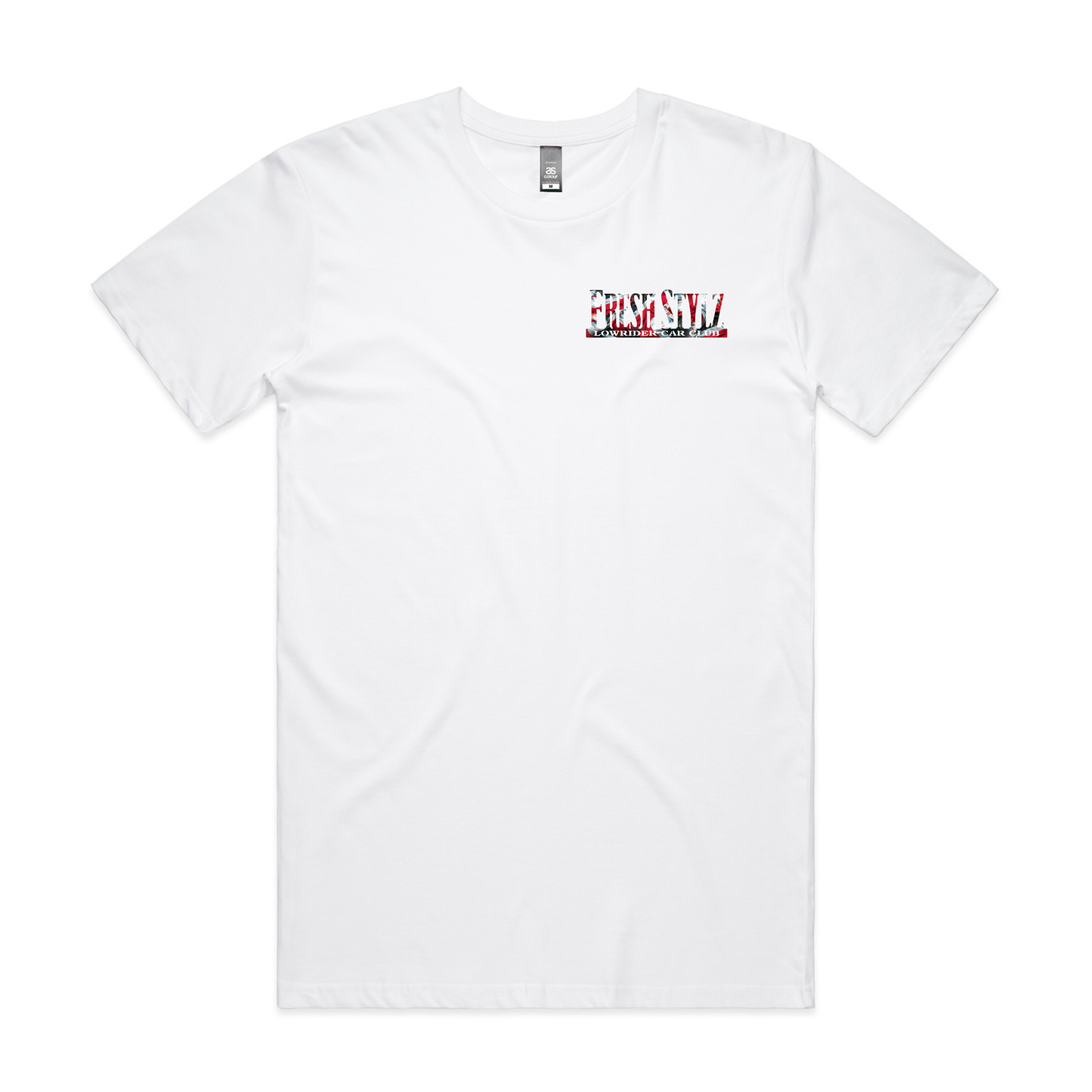 Fresh Stylz - Club Tee - Tino Rangatiratanga/WHT