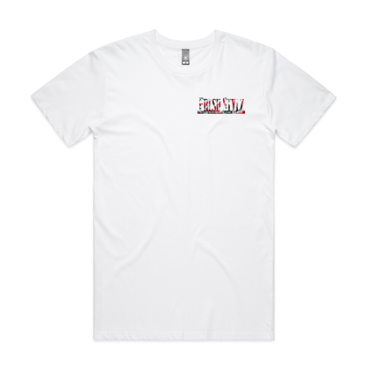Fresh Stylz - Club Tee - Tino Rangatiratanga/WHT
