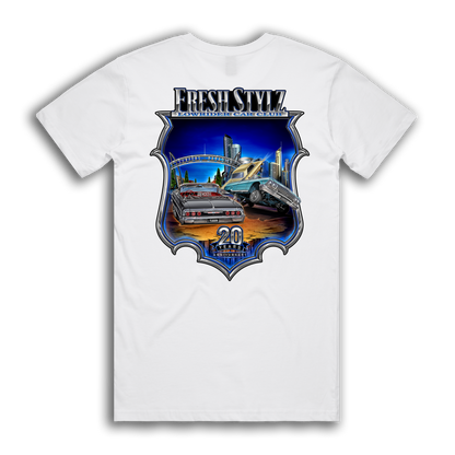 Fresh Stylz - Supporter Tee - 20th Anniversary 2025