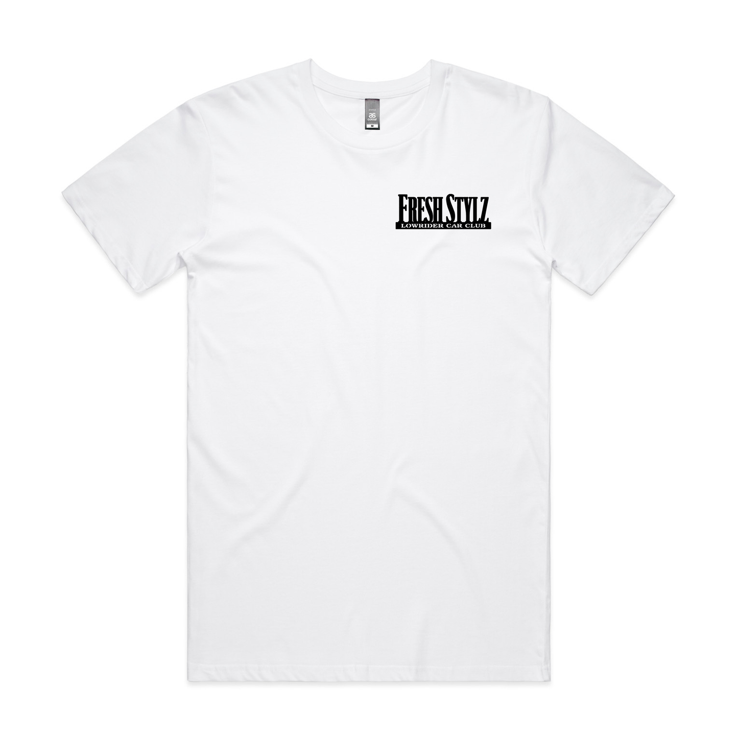 Fresh Stylz - Club Tee - White