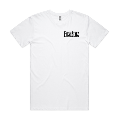 Fresh Stylz - Club Tee - White