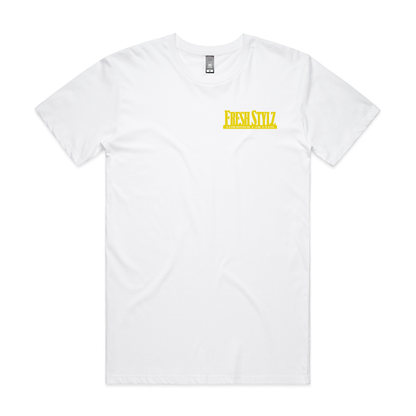 Fresh Stylz - Club Tee - White