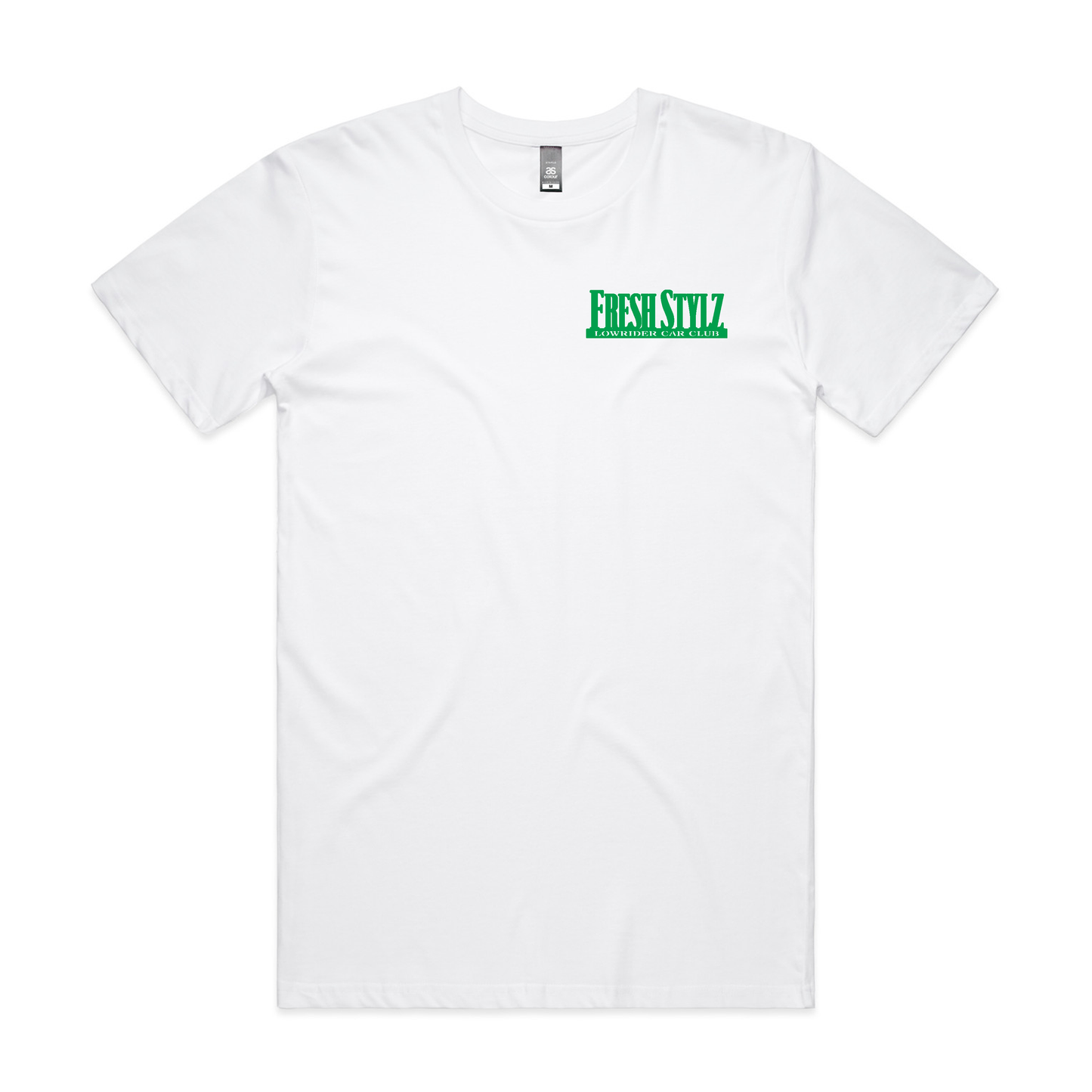 Fresh Stylz - Club Tee - White