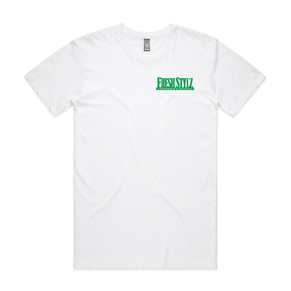 Fresh Stylz - Club Tee - White