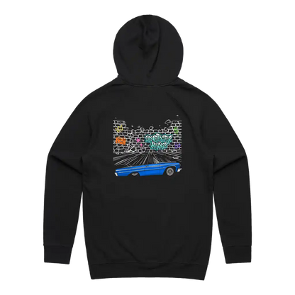 LOWRIDER GRAFFITI HOODIE - Black
