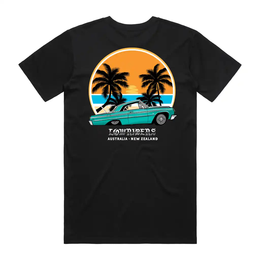 LOWRIDER SUNSET TEE - Kids