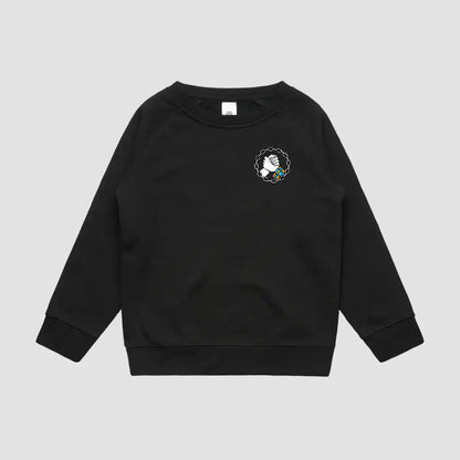 LOWRIDER SUNSET CREWNECK - Black