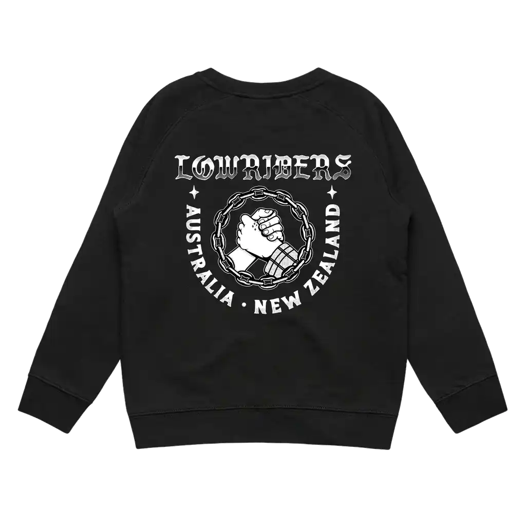 LOWRIDER OG CREWNECK - Black