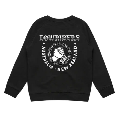 LOWRIDER OG CREWNECK - Black