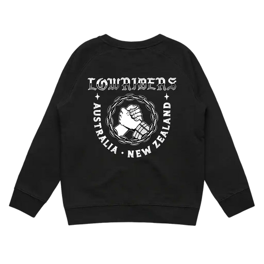 LOWRIDER OG CREWNECK - Black