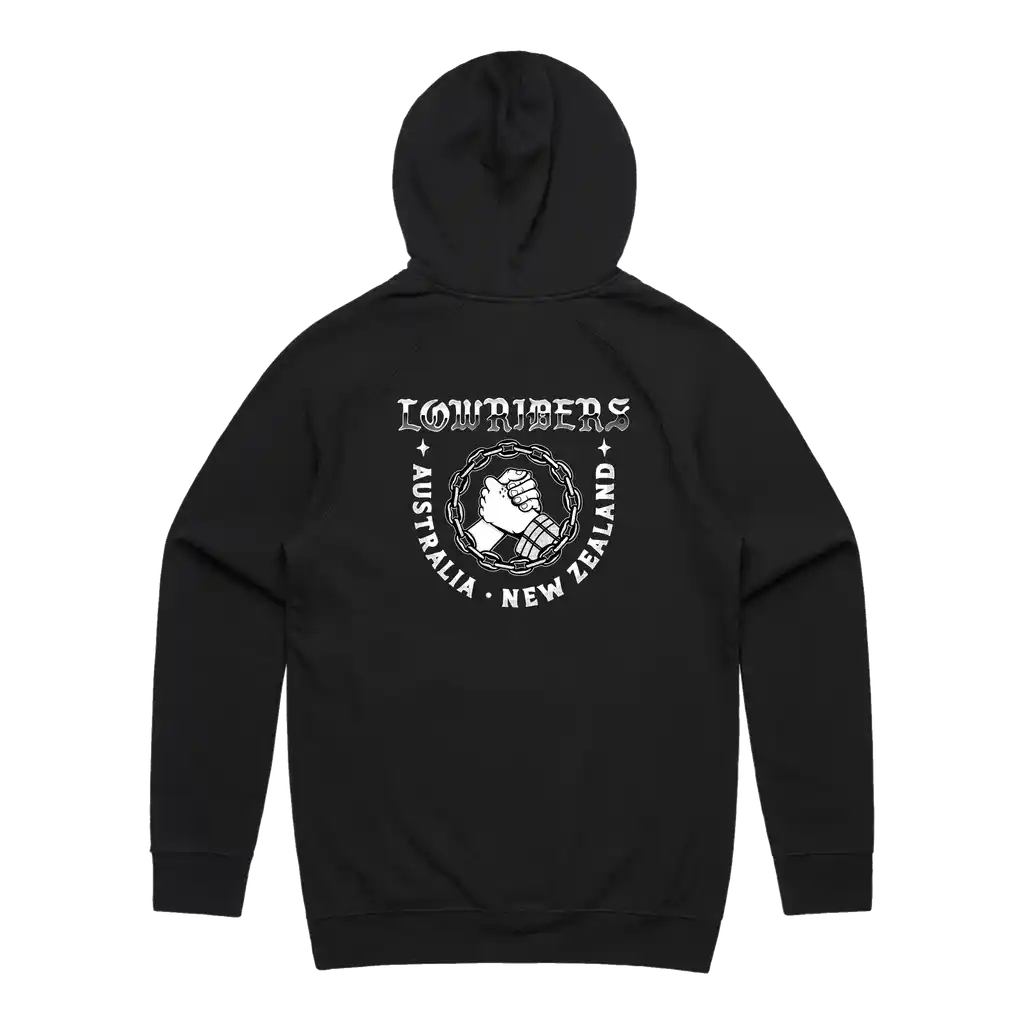 LOWRIDER OG HOODIE - Black