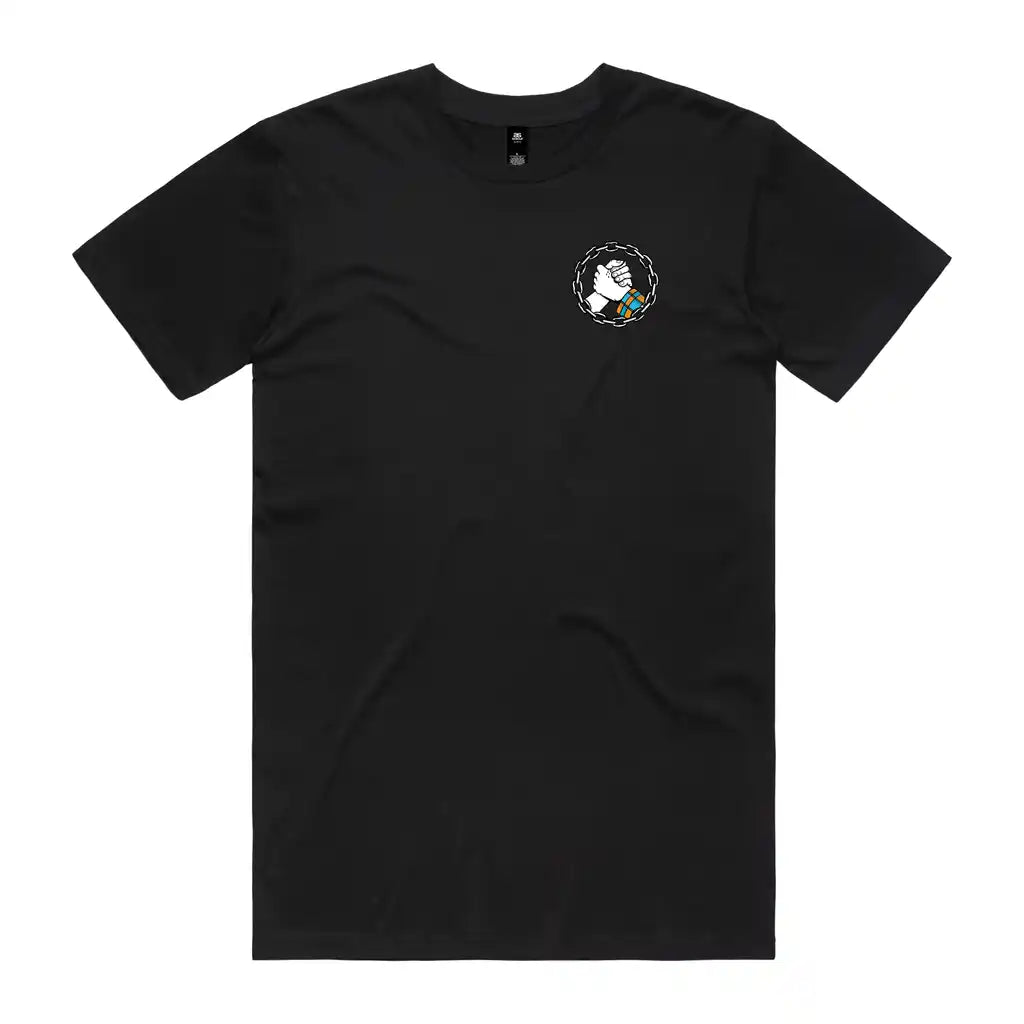 LOWRIDER SUNSET TEE - Black