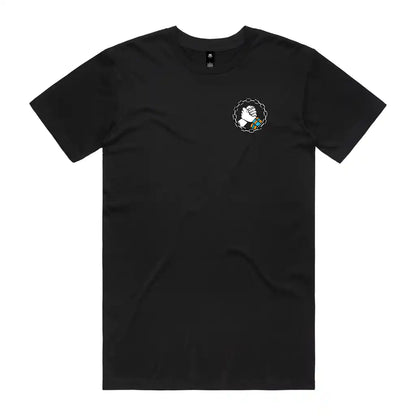 LOWRIDER SUNSET TEE - Black