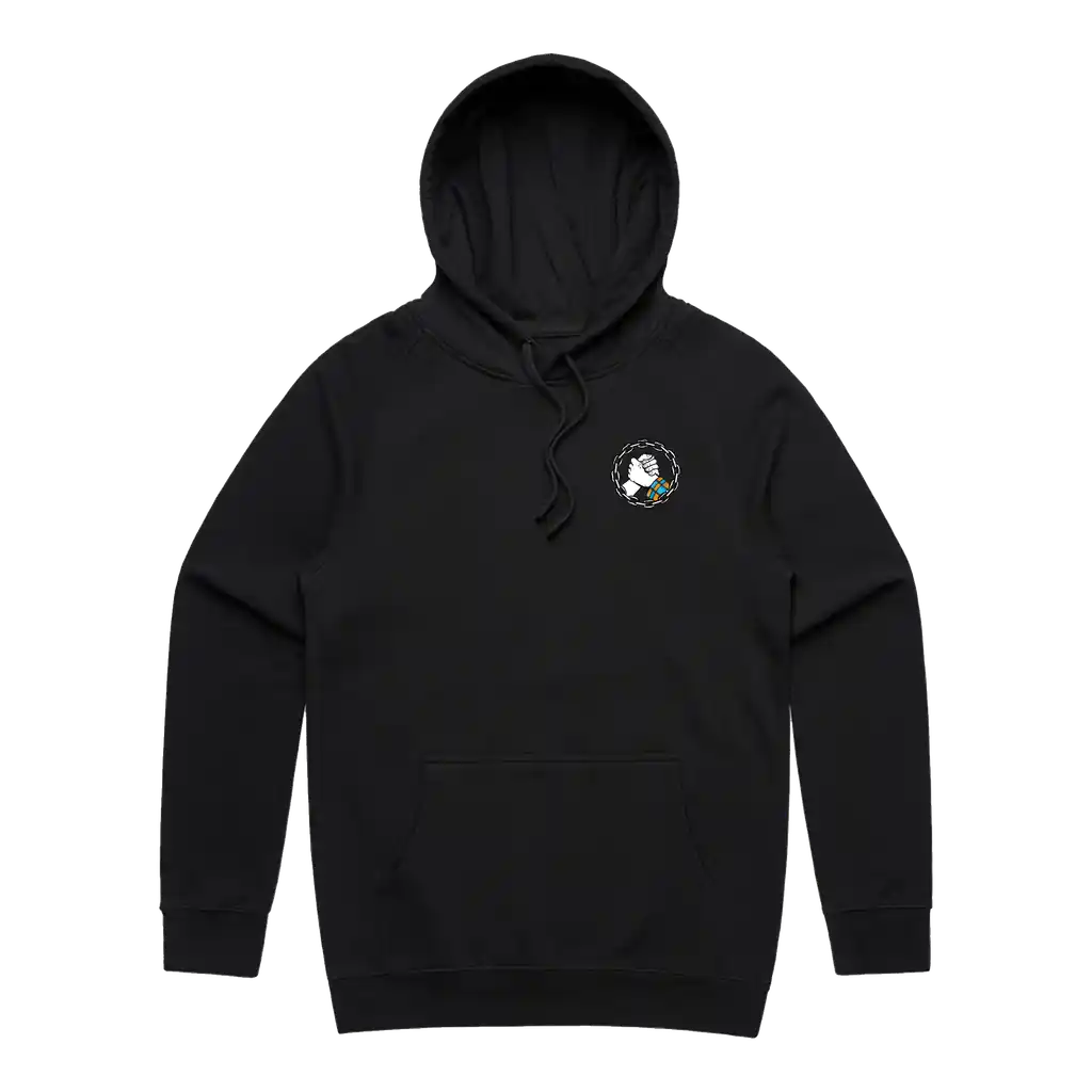 LOWRIDER SUNSET HOODIE - Black