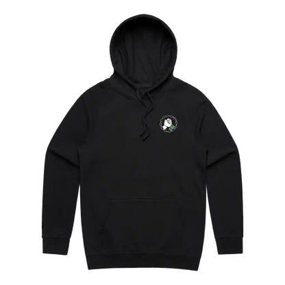 LOWRIDER SUNSET HOODIE - Black