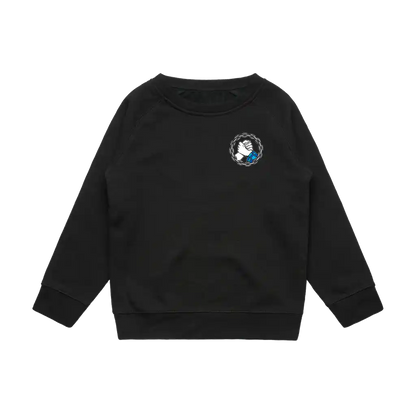 LOWRIDER GRAFFITI CREWNECK - Black